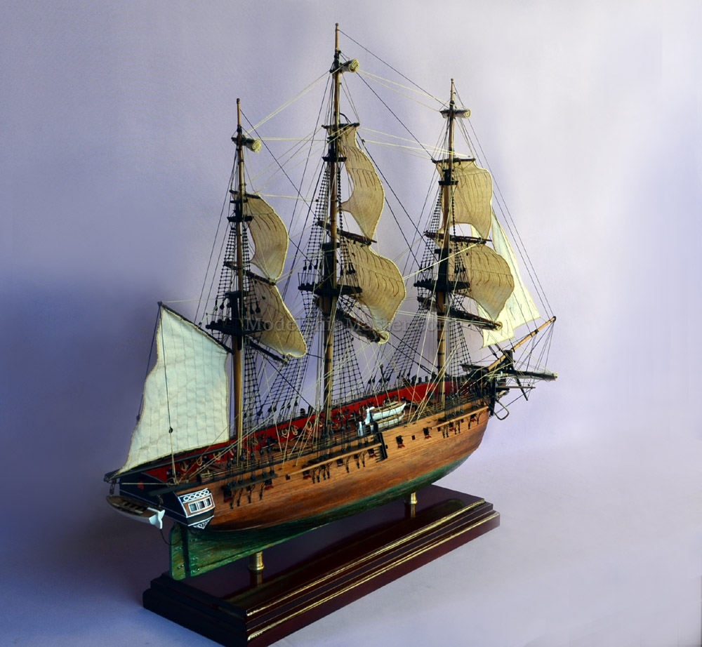 USS WASP 1814 Model Tall Ship